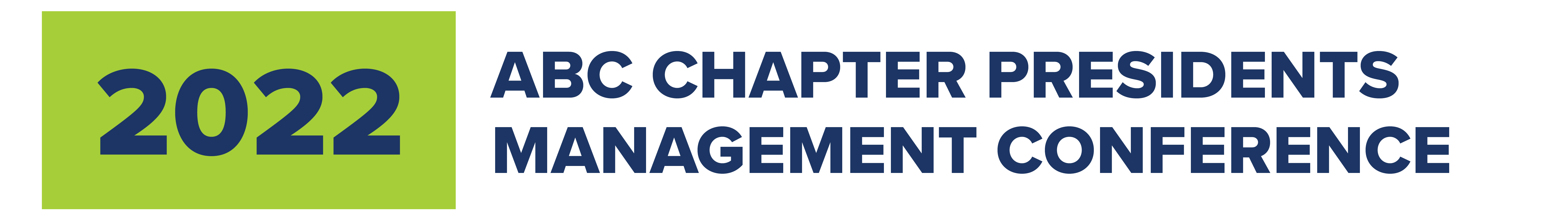 Chapter Presidents Management Conference